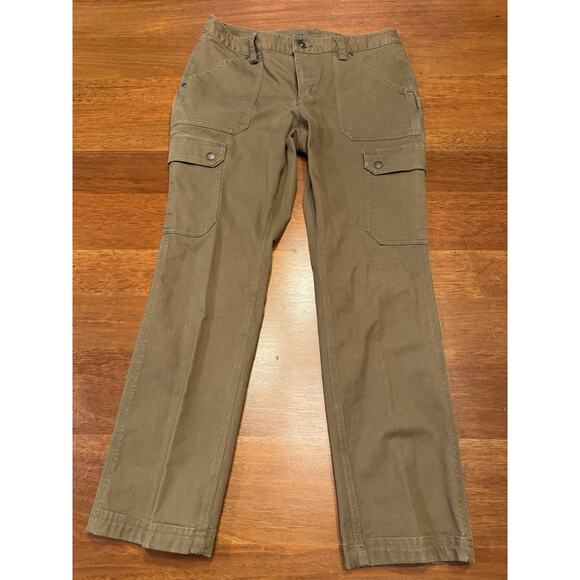 10 X 29 Duluth Trading Co. Curve setter Cargo Work Hiking Pants - Picture 2 of 9